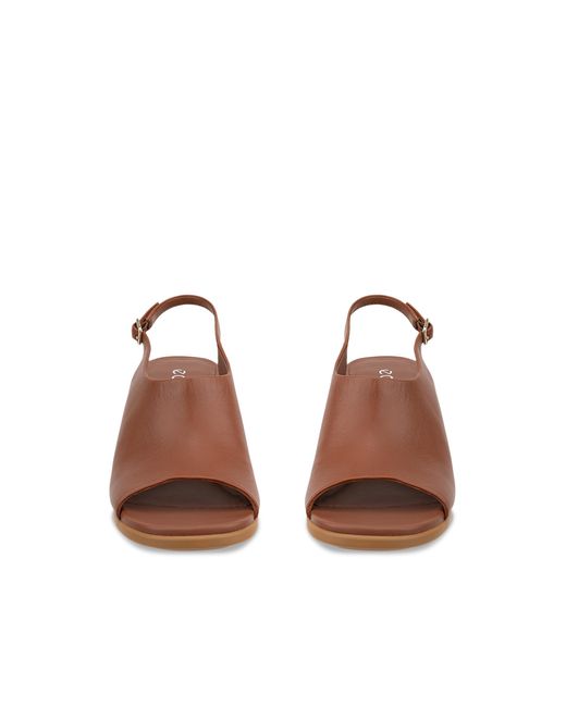 Ecco Brown Sculpted Alba 65