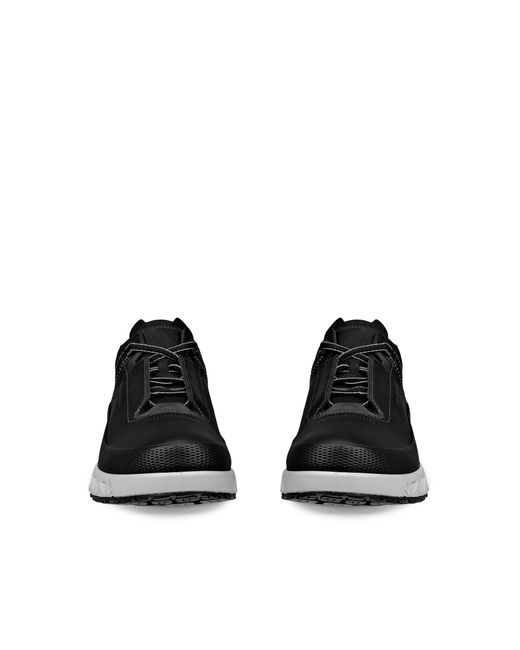 Ecco Black Multi-Vent for men