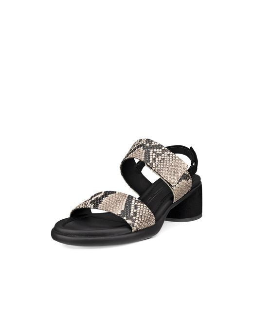 Ecco White Sculpted Sandal Lx 35