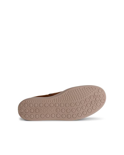 Ecco Brown Classic Sneaker