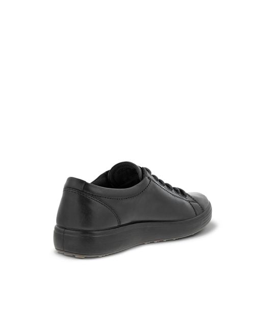 Ecco Soft 7 M Low Gtx Shoes Size 6 Black for men
