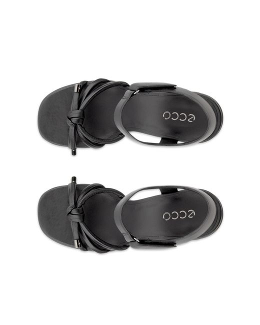 Ecco Black Sculpted Alba 65