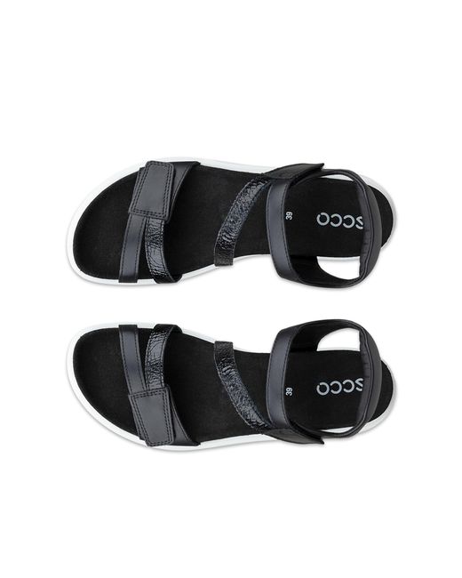 Ecco Blue Soft Sandal
