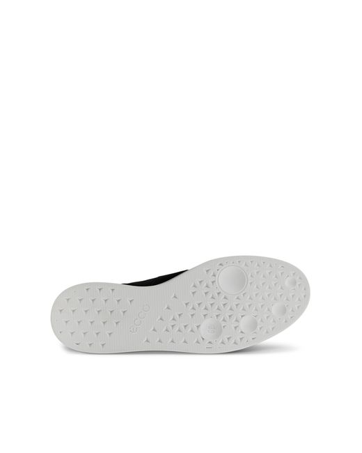 Ecco Black Street Lite Retro Sneaker Size