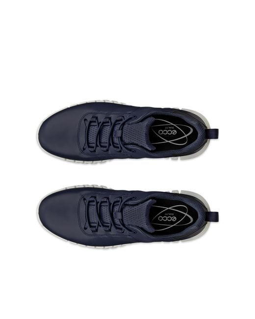 Ecco Blue Gruuv Sneaker Size for men
