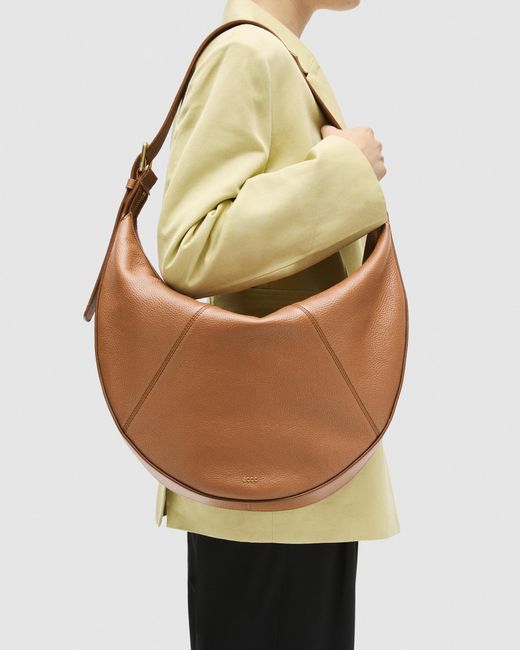 Ecco White Fortune Bag L