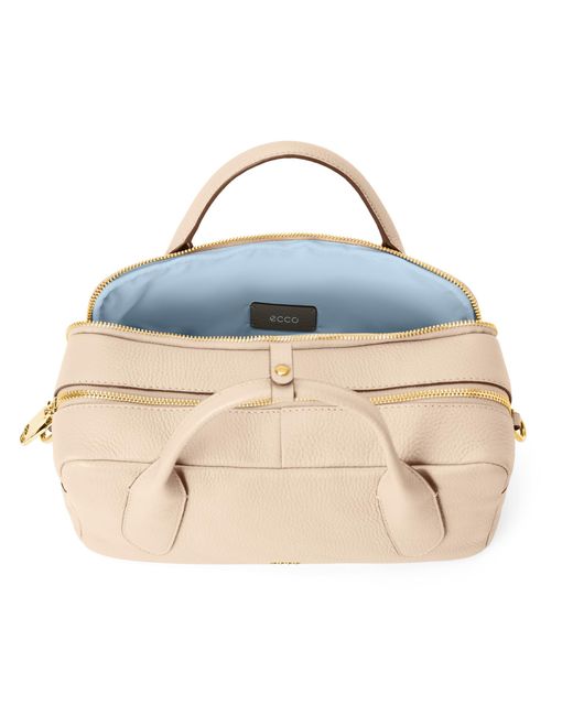 Ecco Pink Bowling Bag M