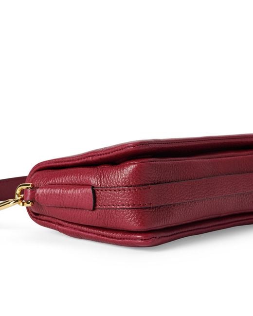 Ecco Purple Pinch Bag M