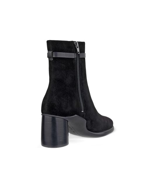 Ecco Black Sculpted Lx 55