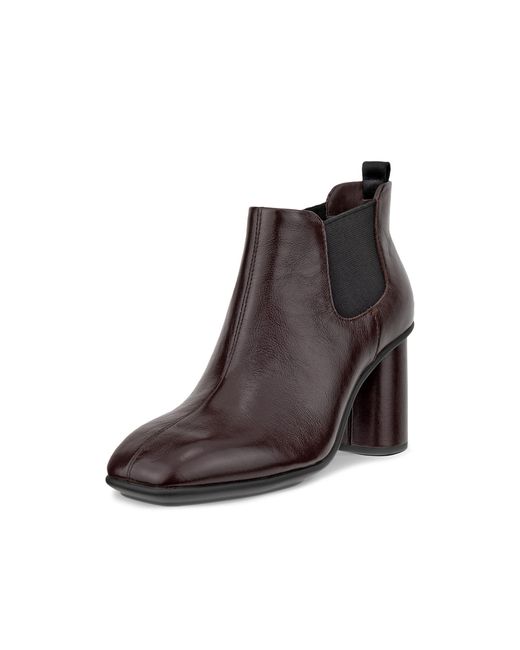 Ecco Brown Sculpted Alba 65