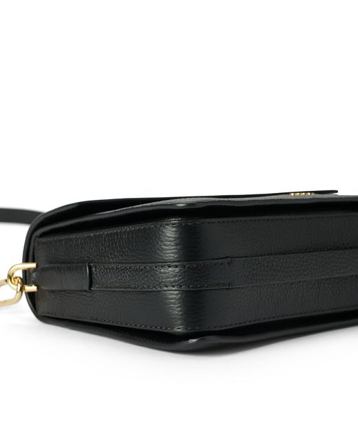 Ecco Black Pinch Bag L