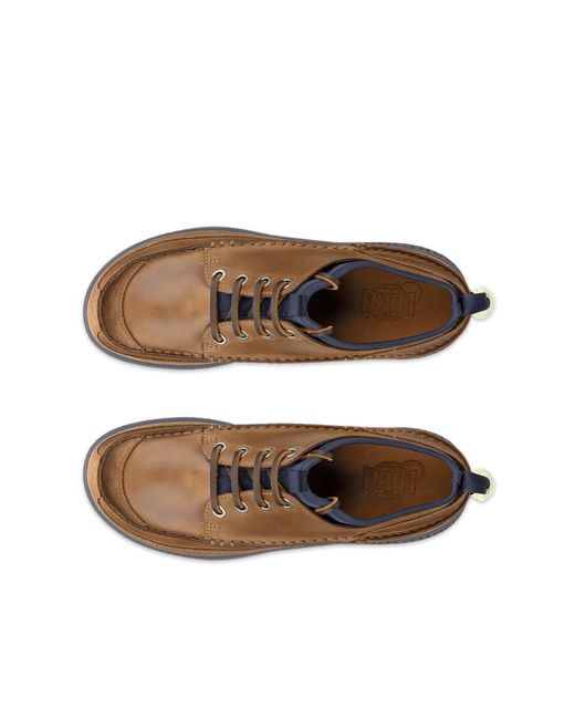 Ecco Brown Wm Walker for men