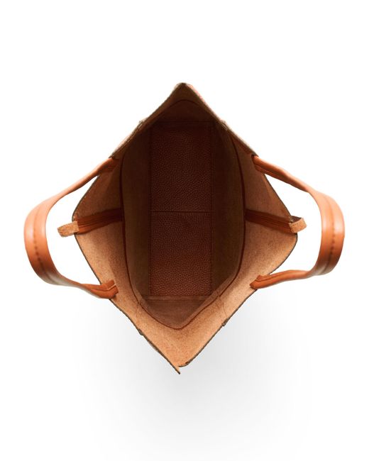 Ecco Orange Aven Tote