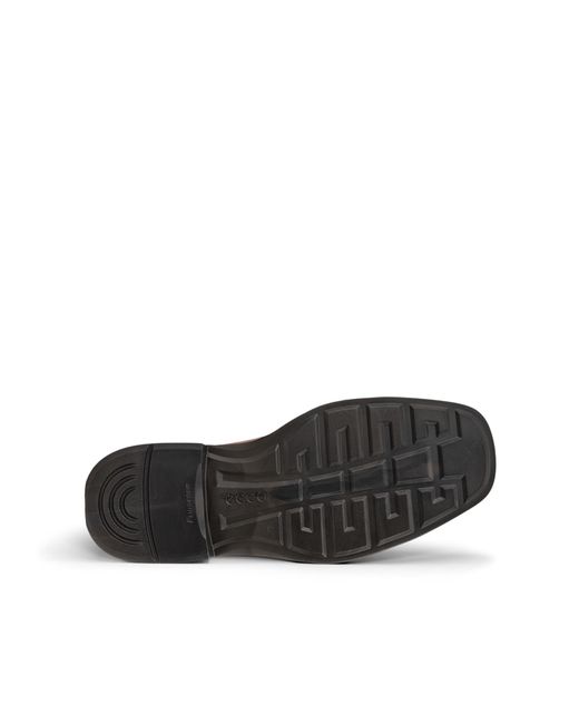 Ecco Brown Helsinki 2 Apron Toe Slip-on Size for men