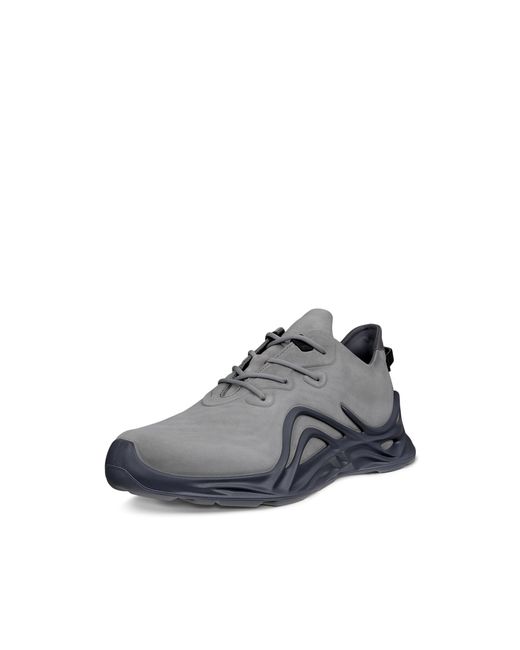Ecco Biom Infinite-Herren Sneaker Aus Nubukleder in Gray für Herren