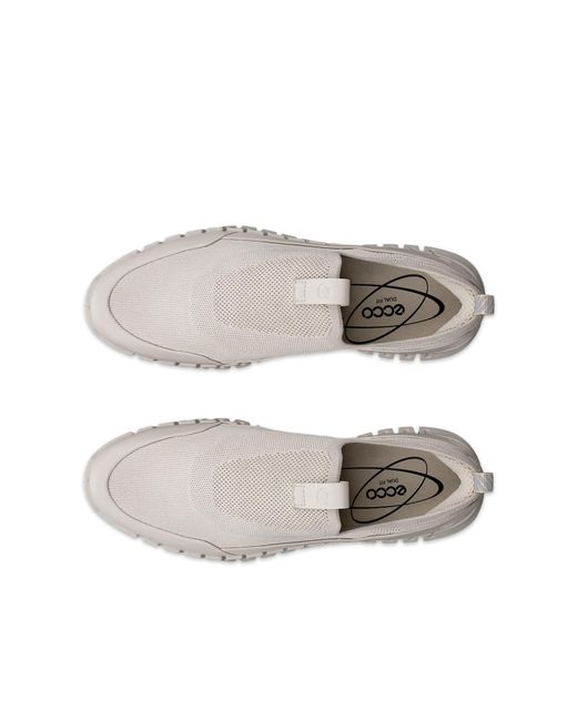 Ecco White Gruuv