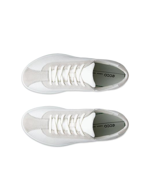 Ecco White Soft Zero for men