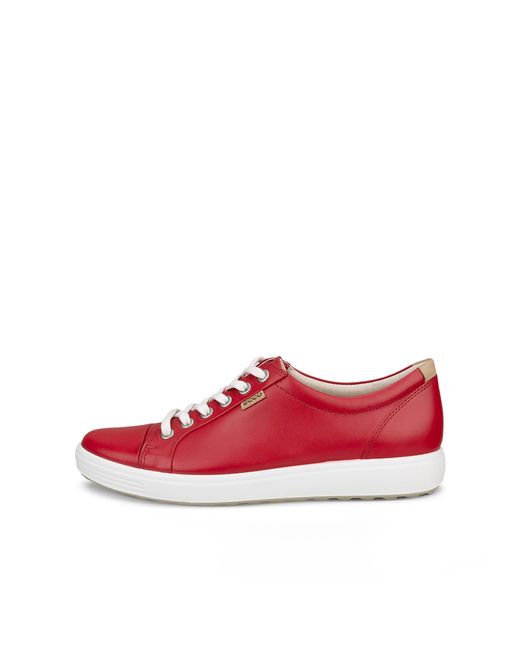 Ecco Red Soft 7-Damen Ledersneaker