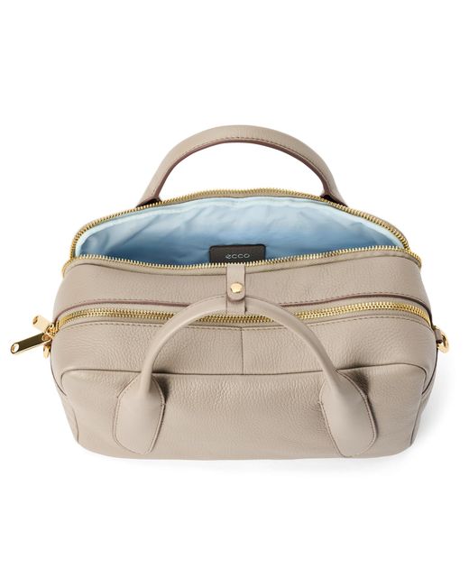 Ecco Natural Bowling Bag M