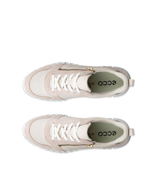 Ecco White Gruuv