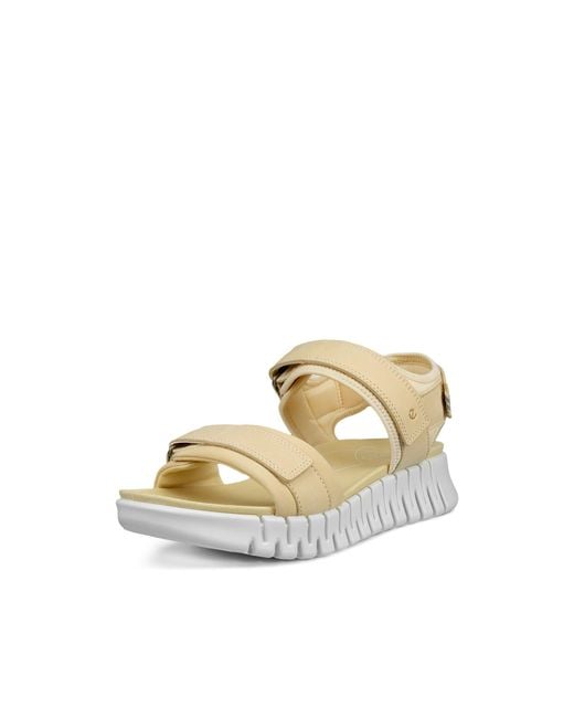 Ecco White Gruuv Sol