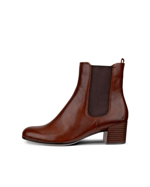 Ecco Brown Dress Classic 35