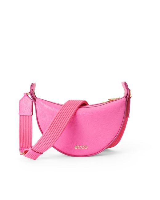 Ecco Pink Small Fortune Bag