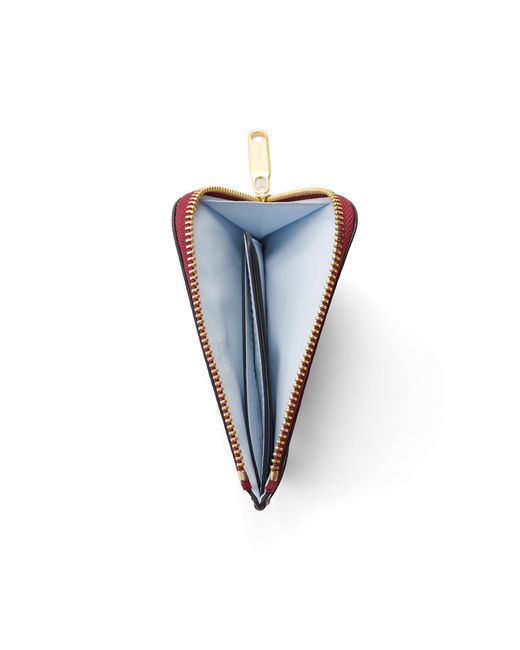 Ecco Red Card Case Zipped