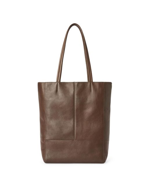 Ecco Brown Aven Tote