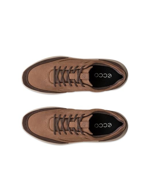 Ecco Brown City Stride for men