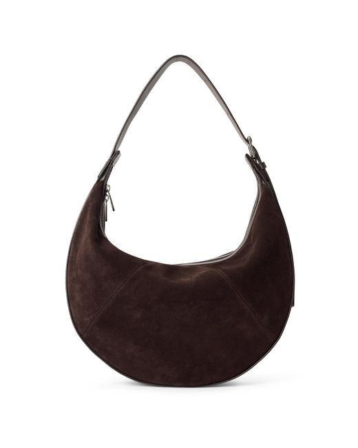 Ecco Brown Fortune Bag L