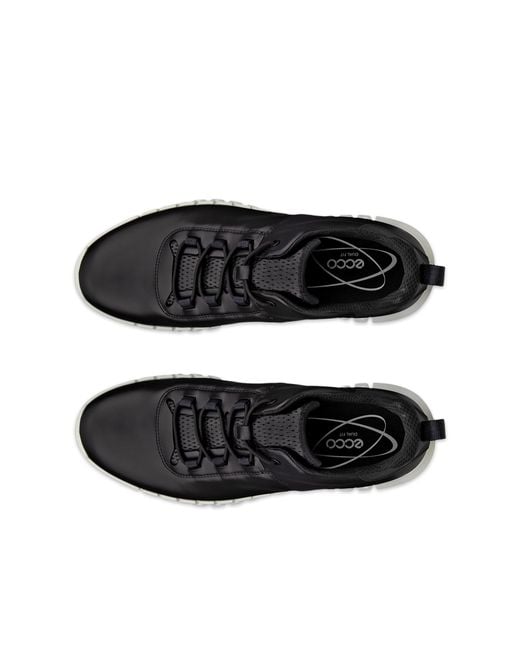 Ecco Black Gruuv Sneaker Size for men