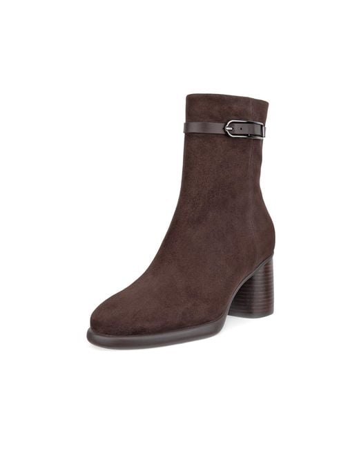 Ecco Brown Sculpted Lx 55