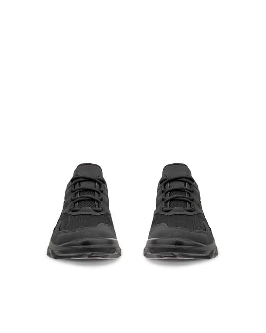 Ecco Black S Wide Fit Gtx 820193 Trainers