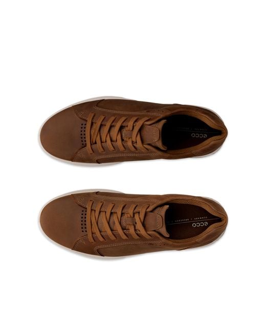 Ecco Brown Byway 2 Sneaker for men