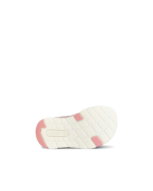 Ecco White Mini Stride Sandal