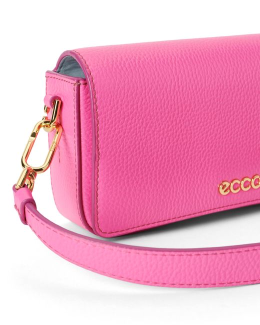 Ecco Pink Pinch Bag S