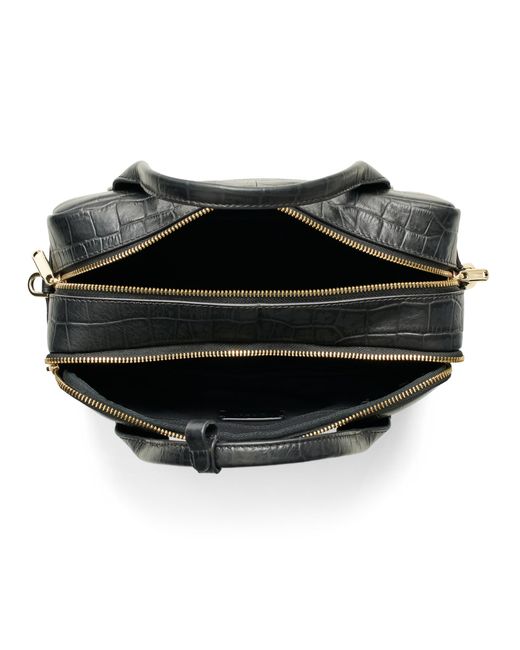 Ecco Black Bowling Bag M