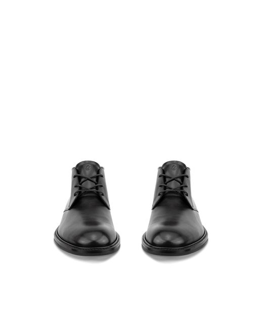 Ecco Black Metropole Prague for men