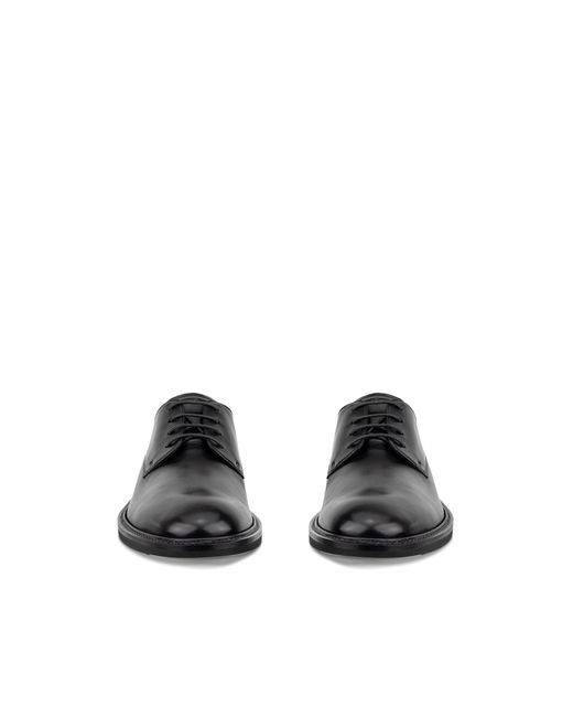 Ecco Black Metropole Prague for men