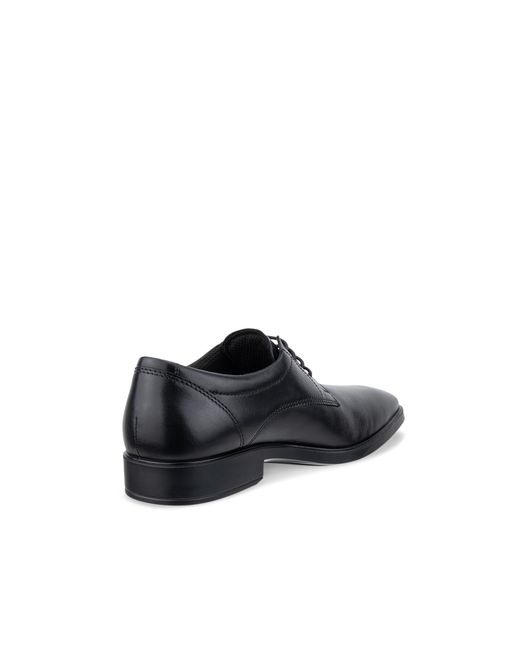 Ecco Black Metropole Milan for men
