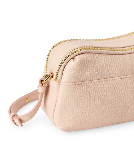 Ecco White Camera Bag Curve