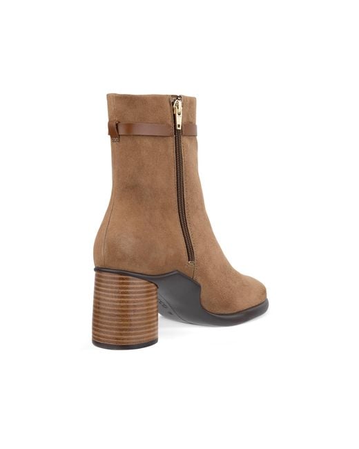 Ecco Brown Sculpted Lx 55