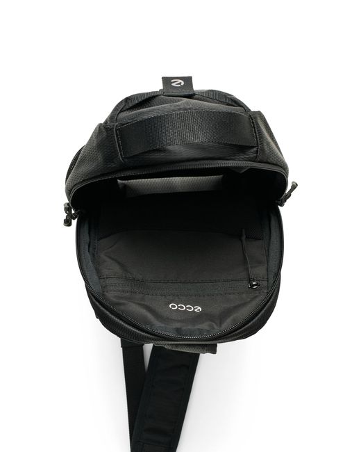 Ecco Black City Pack Sling Bag