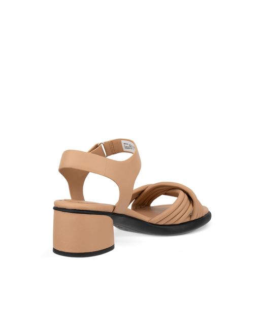 Ecco Brown Sculpted Sandal Lx 35