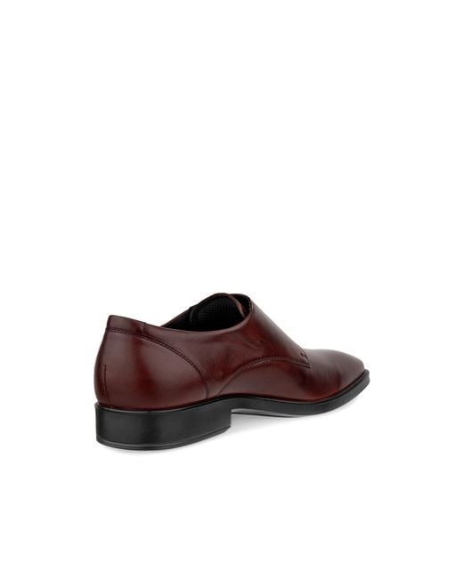 Ecco Brown Metropole Milan for men