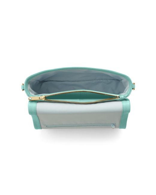 Ecco Blue Pinch Bag L