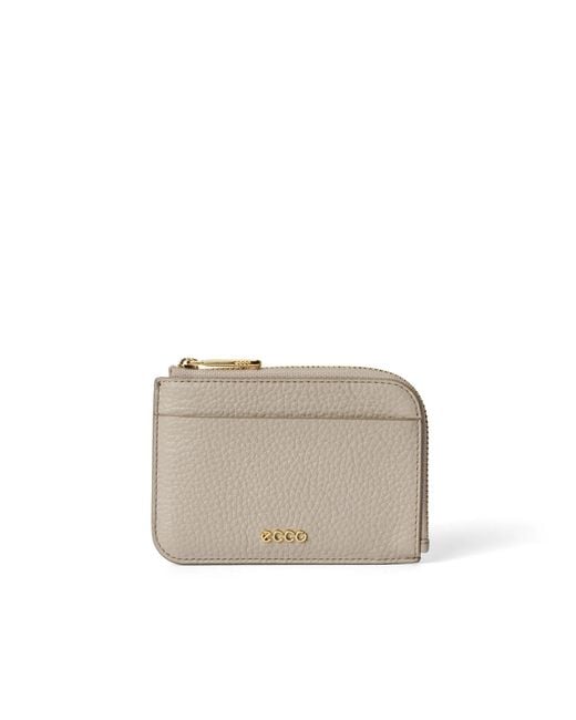 Ecco White Card Case