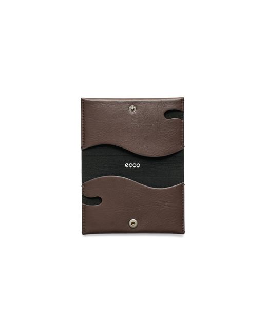 Ecco Brown Business Card Purse for men