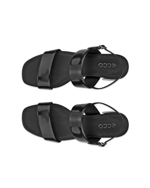 Ecco Black Liva Sandal 35